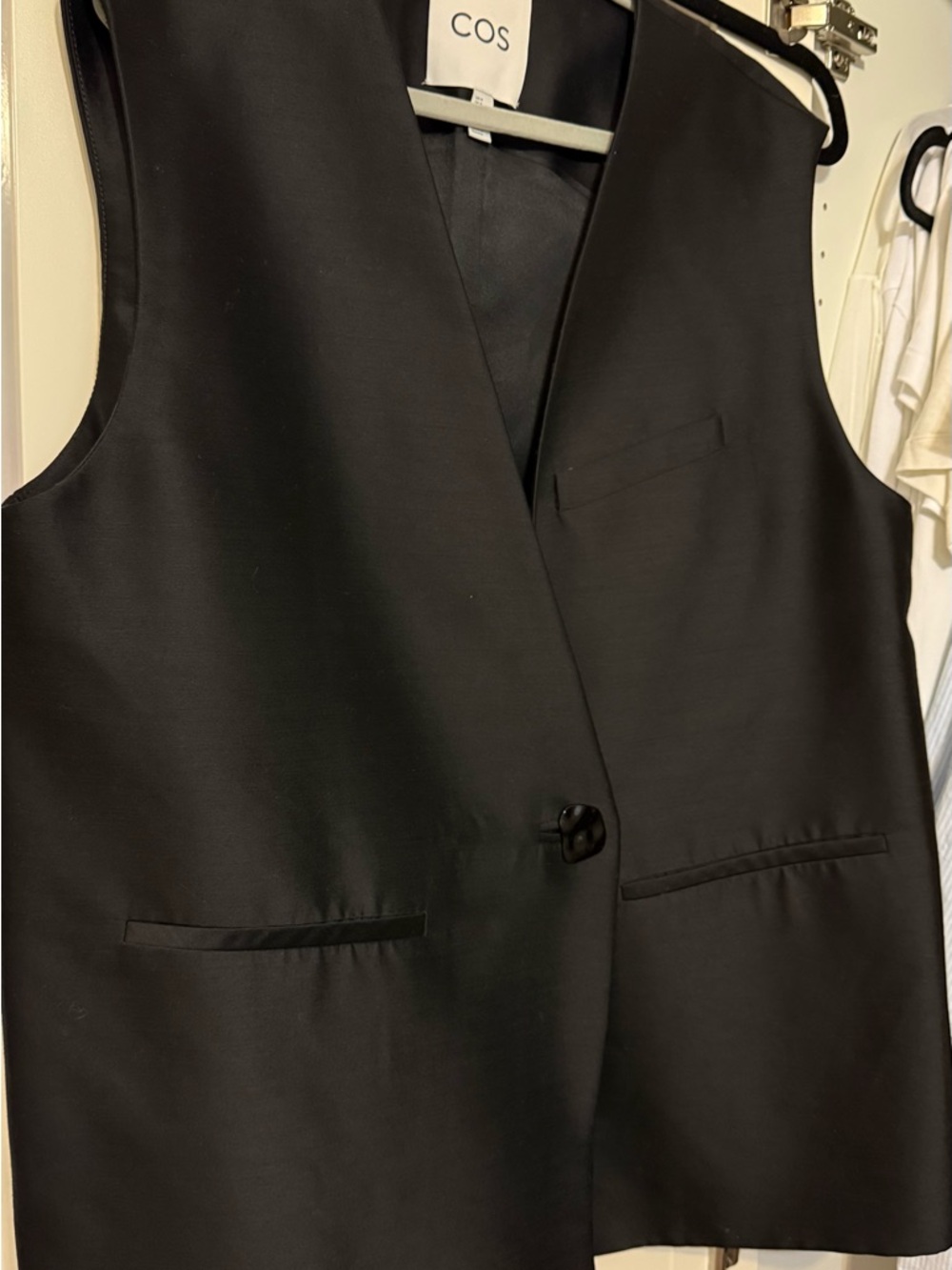 COS dress vest